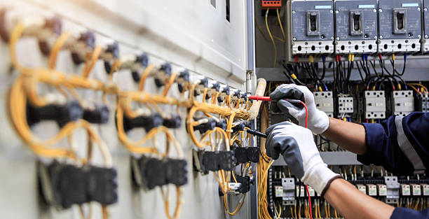 Professional Electrician technician working in Jermyn, PA